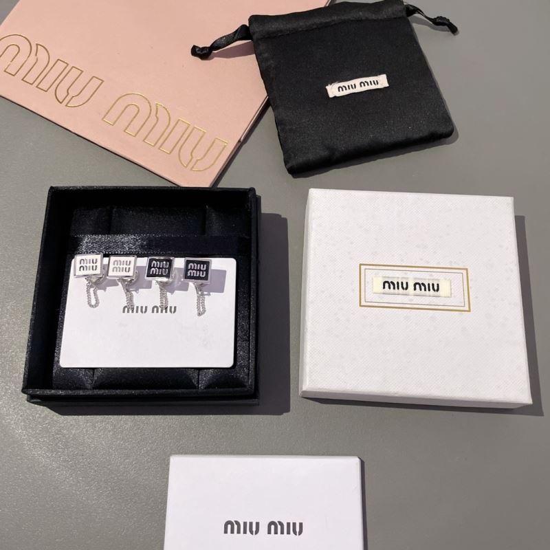 Miu Miu Earrings